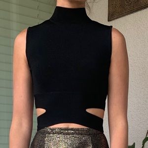 Zara Knit Crop Top
